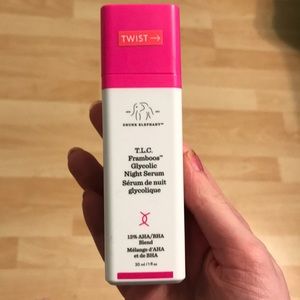 drunk elephant T.L.C. Framboos Night Serum